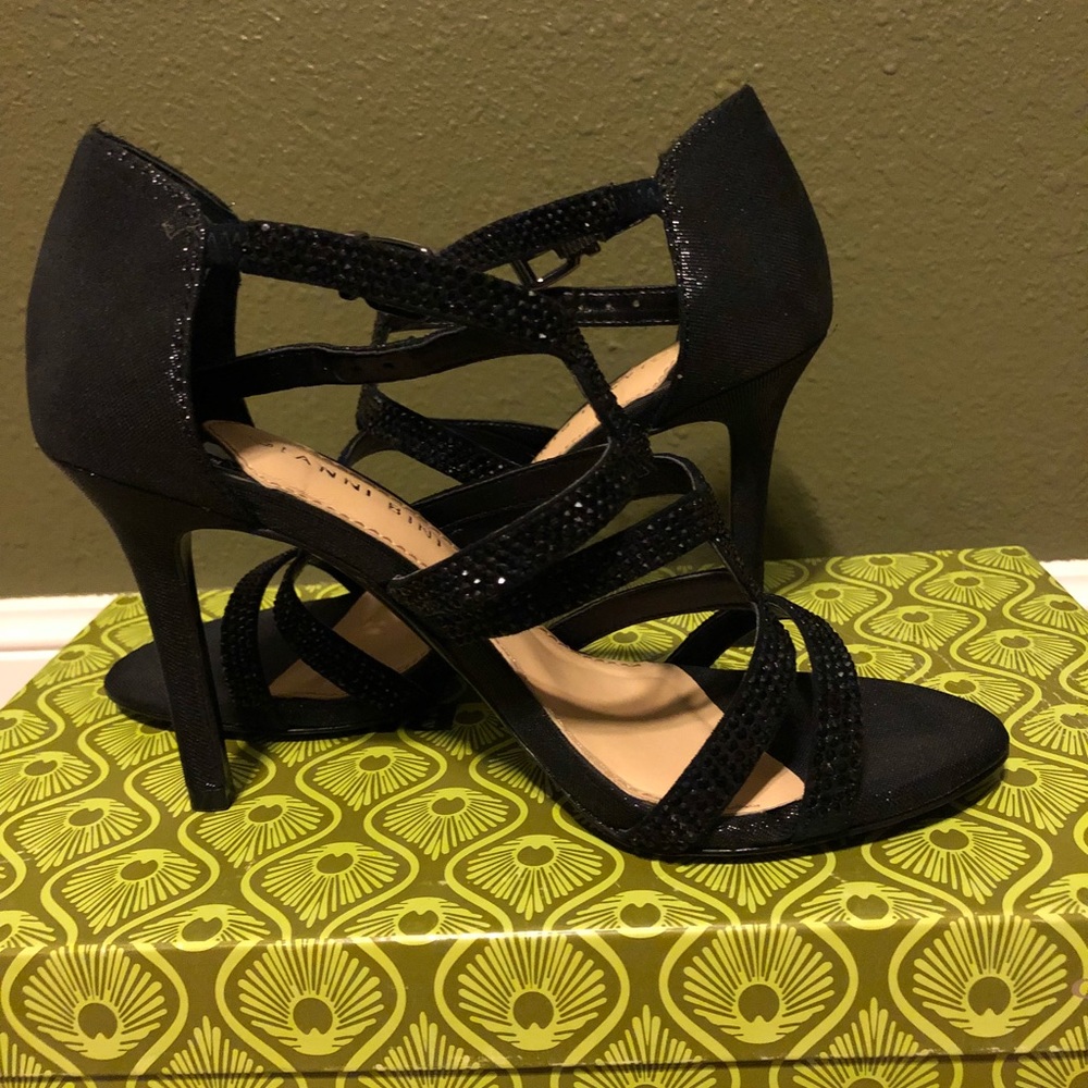 Black heels